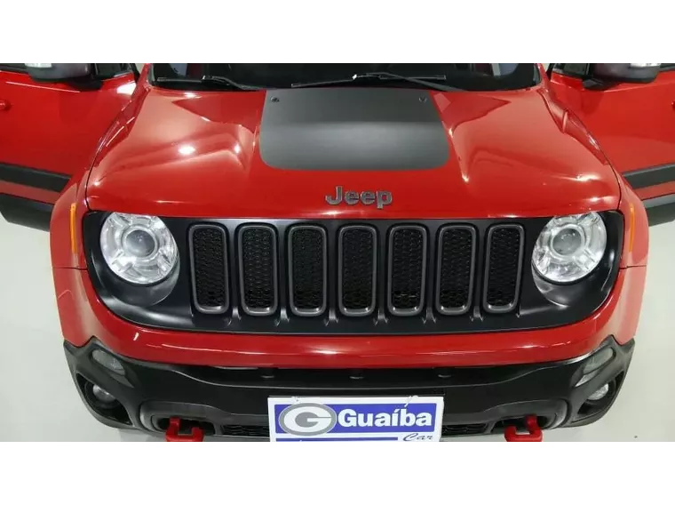 Jeep Renegade Vermelho 2