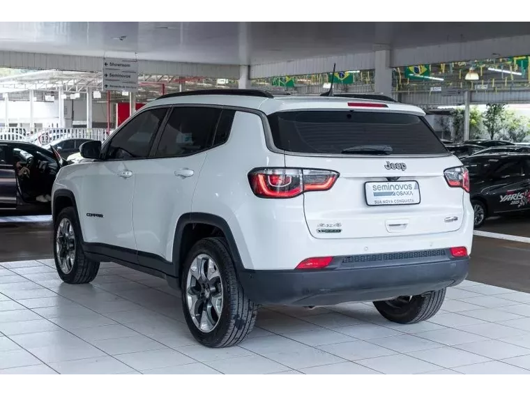 Jeep Compass Branco 2