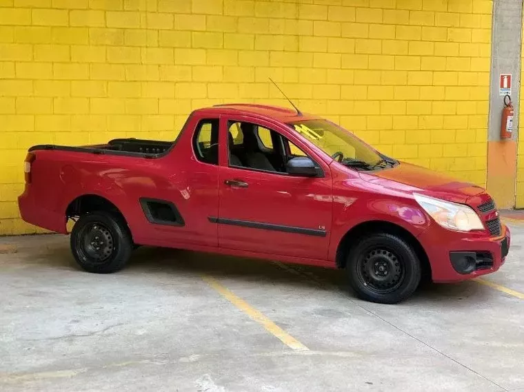 Chevrolet Montana Vermelho 5