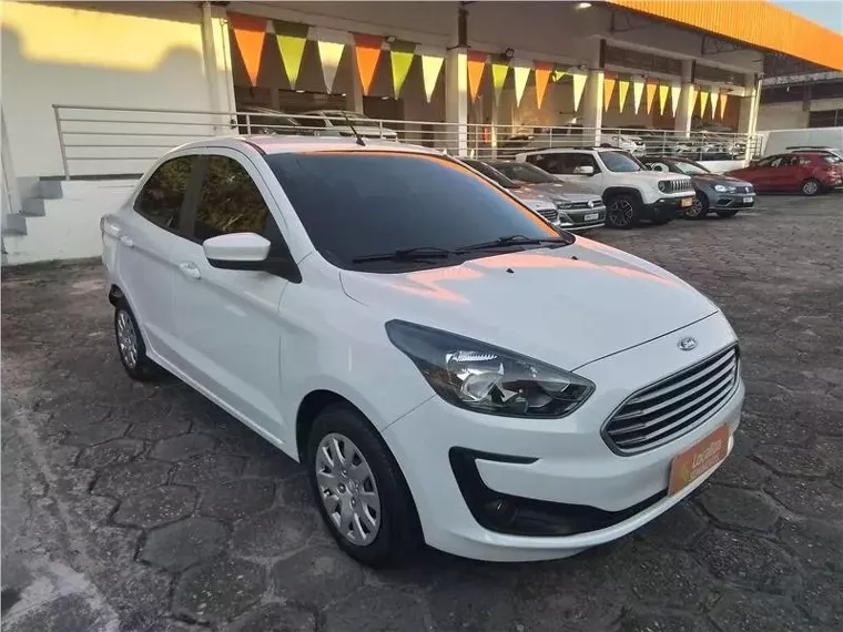 Ford KA Branco 9