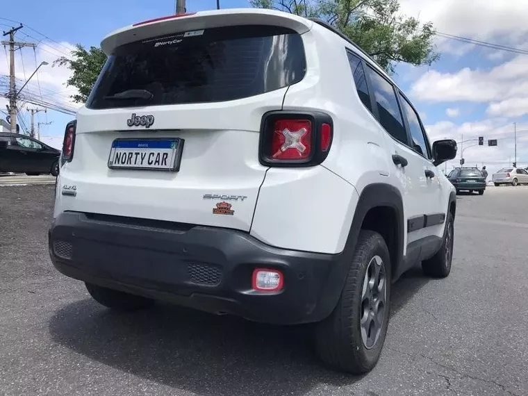 Jeep Renegade Branco 8