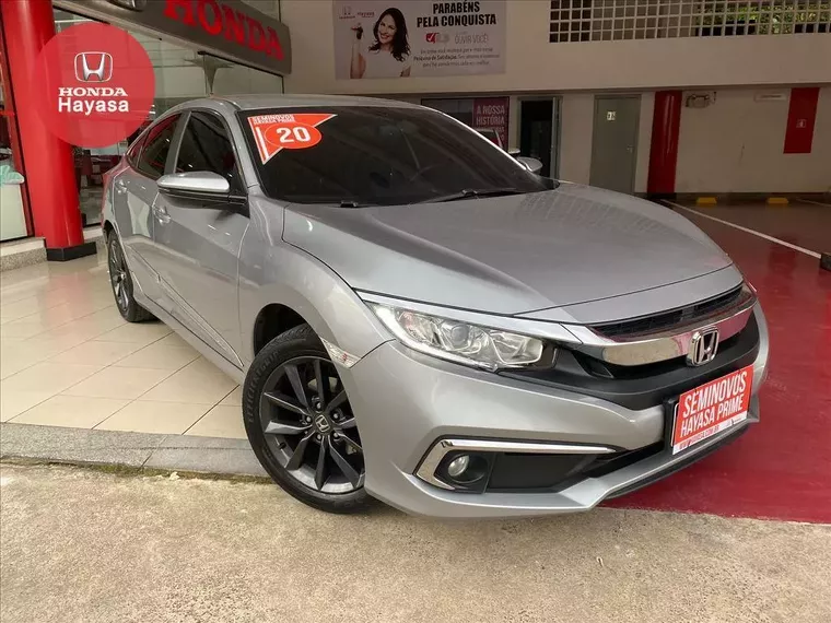 Honda Civic Prata 3