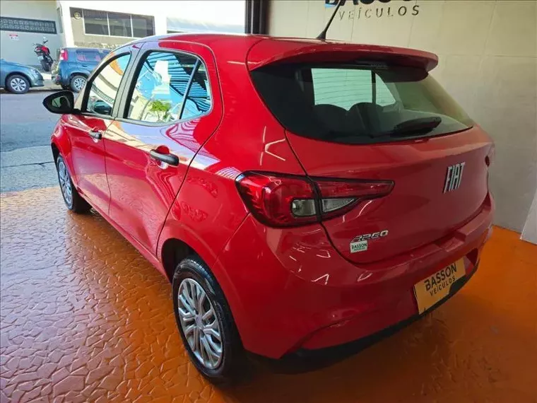 Fiat Argo Vermelho 14