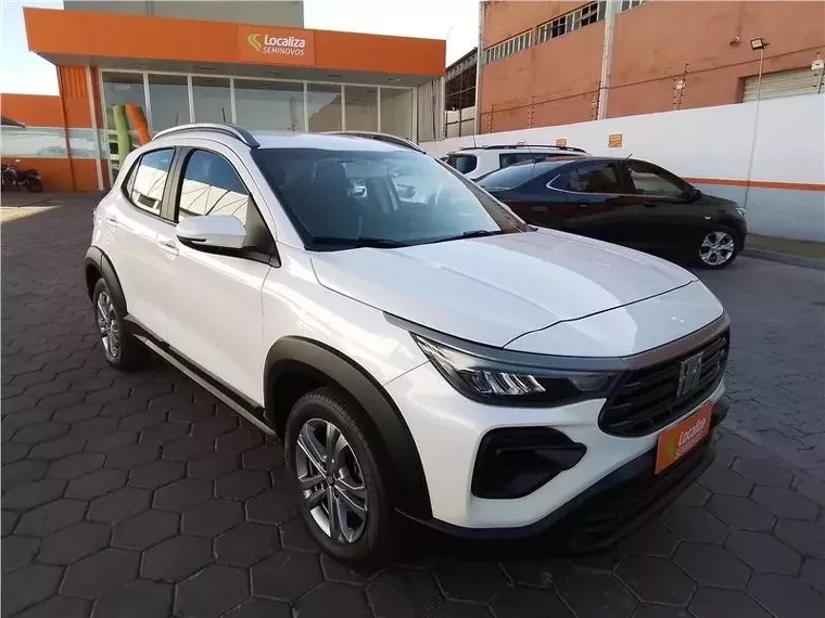 Fiat Pulse Branco 5