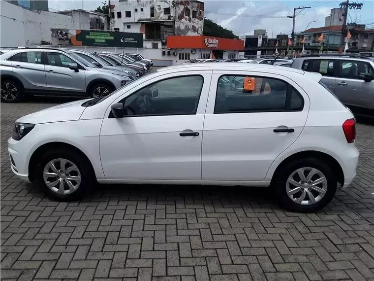 Volkswagen Gol Branco 6