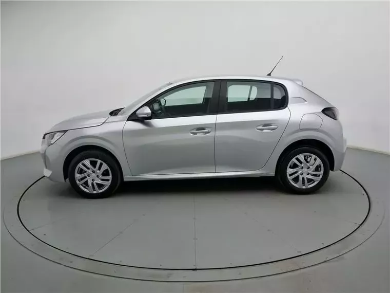 Peugeot 208 Cinza 9