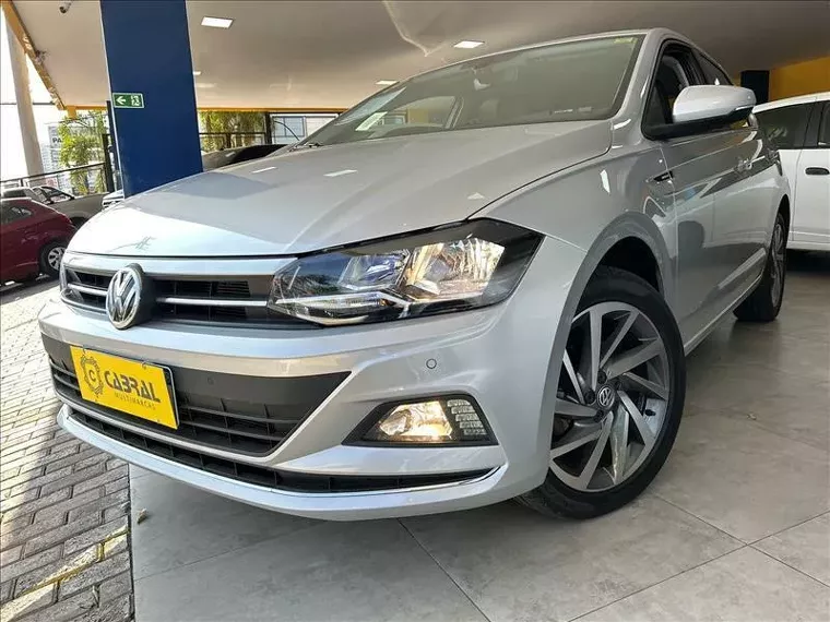 Volkswagen Polo Hatch Prata 7