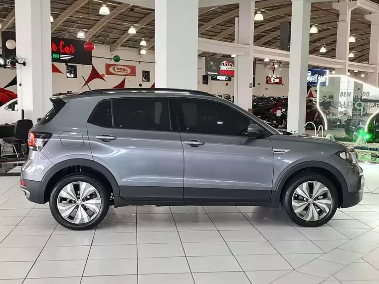 Volkswagen T-cross Cinza 16