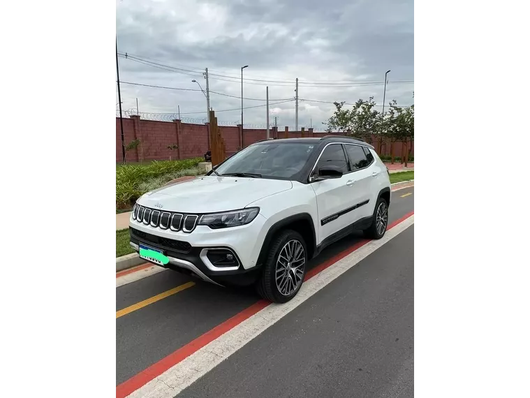 Jeep Compass Branco 10