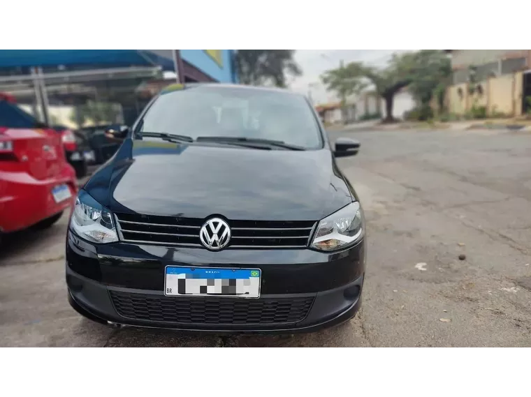 Volkswagen Fox Preto 1