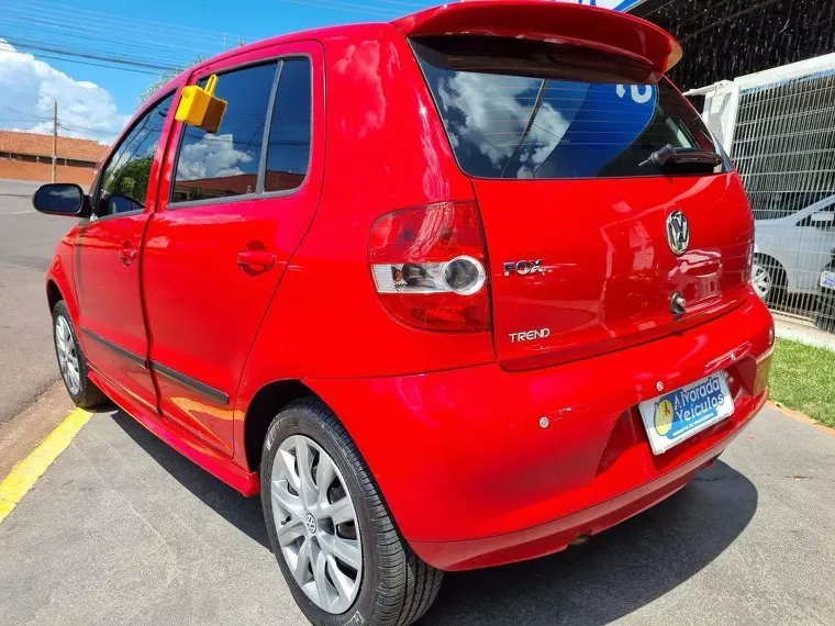 Volkswagen Fox Vermelho 8