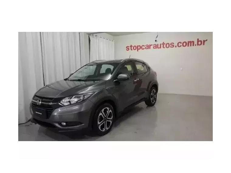 Honda HR-V Cinza 1