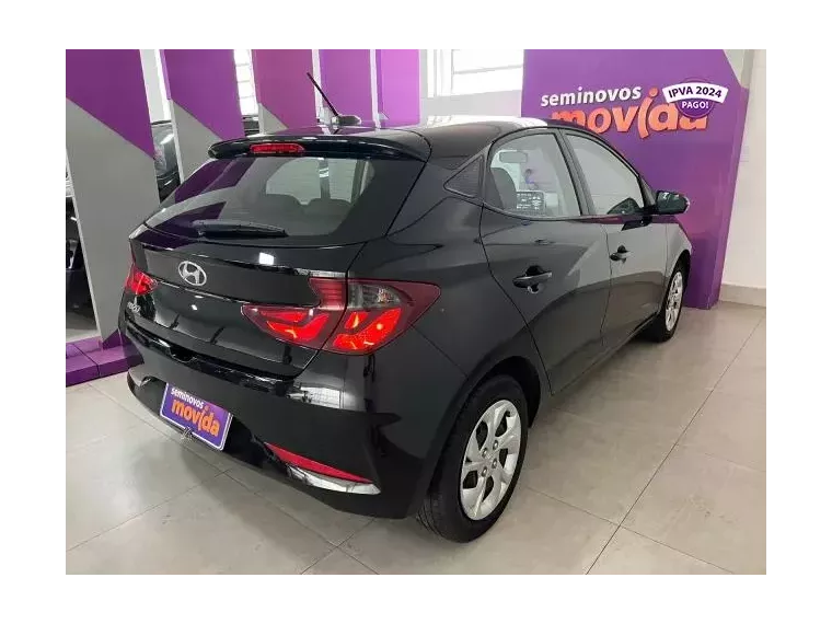 Hyundai HB20 Preto 7