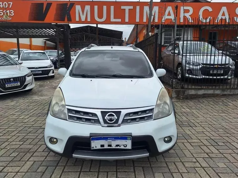 Nissan Livina Branco 2