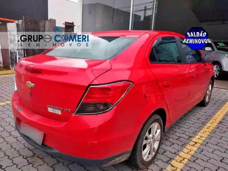 Chevrolet Prisma Vermelho 2