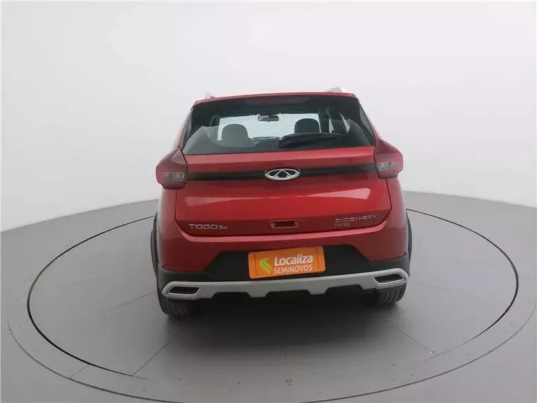 Chery Tiggo 3X Vermelho 7