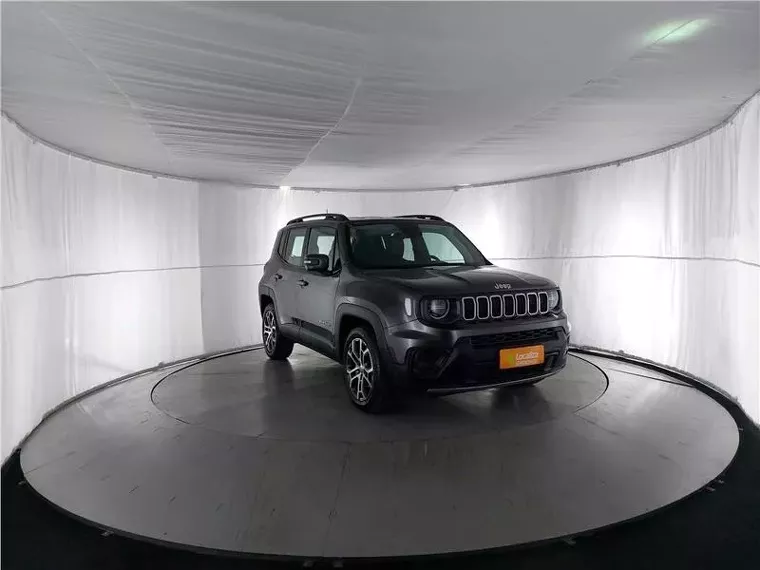 Jeep Renegade Cinza 3