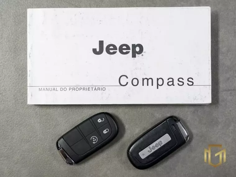 Jeep Compass Cinza 20