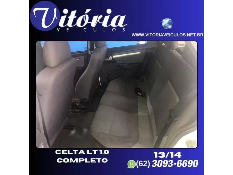 Chevrolet Celta Branco 1