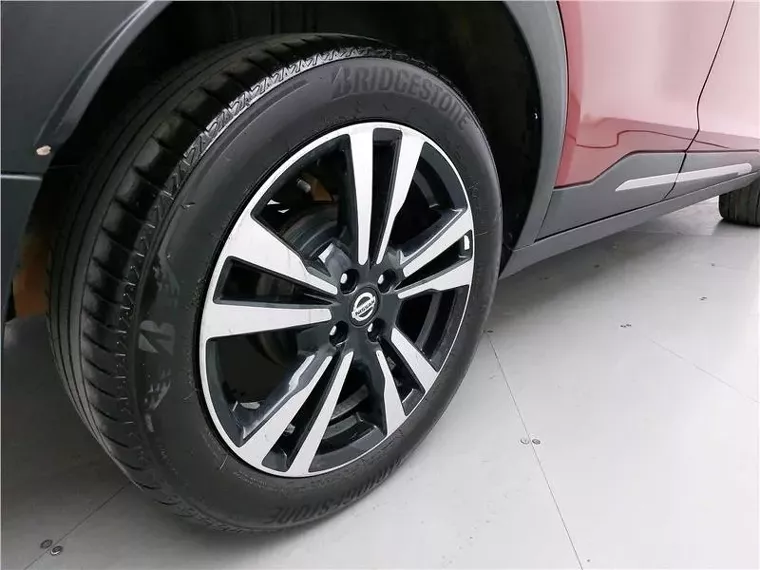 Nissan Kicks Vermelho 7