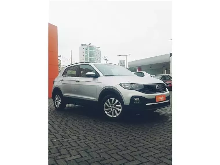 Volkswagen T-cross Prata 6