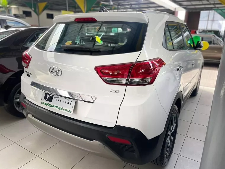 Hyundai Creta Branco 2