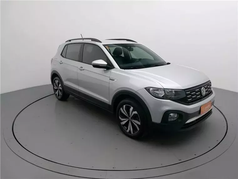 Volkswagen T-cross Prata 10