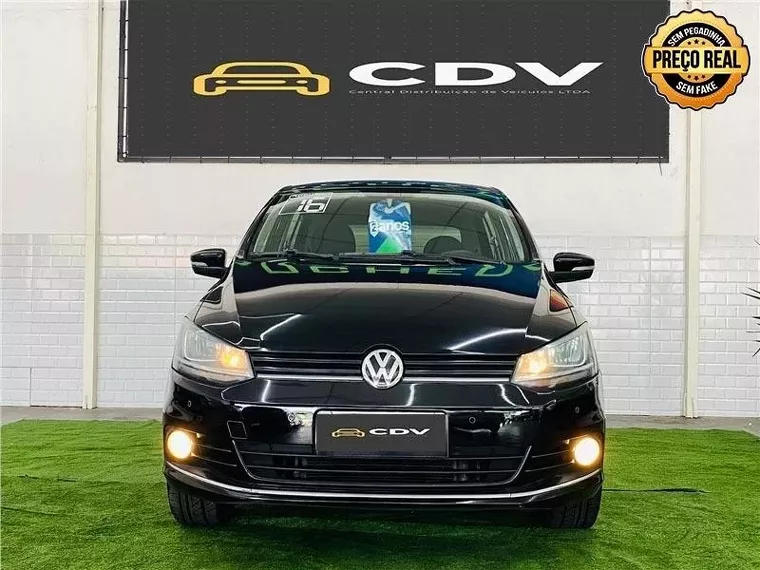 Volkswagen Fox Preto 5