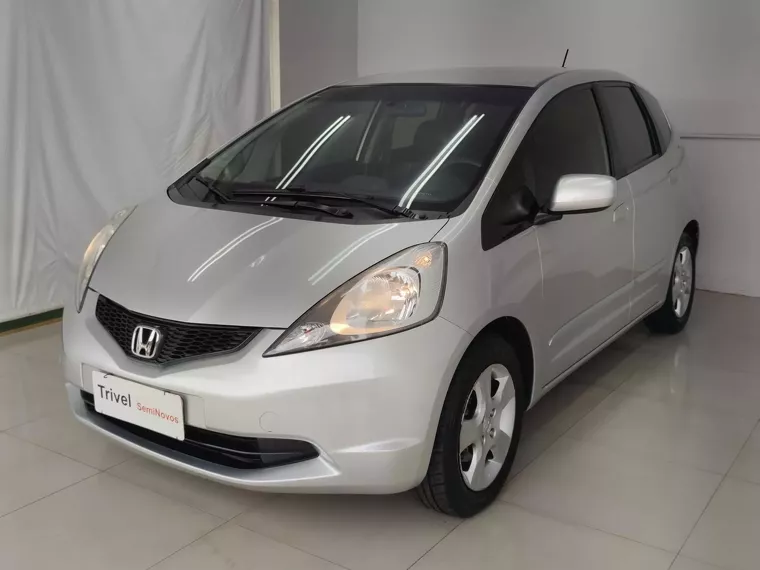 Honda FIT Prata 6