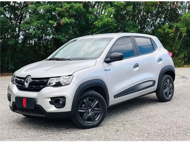 Renault Kwid Prata 8