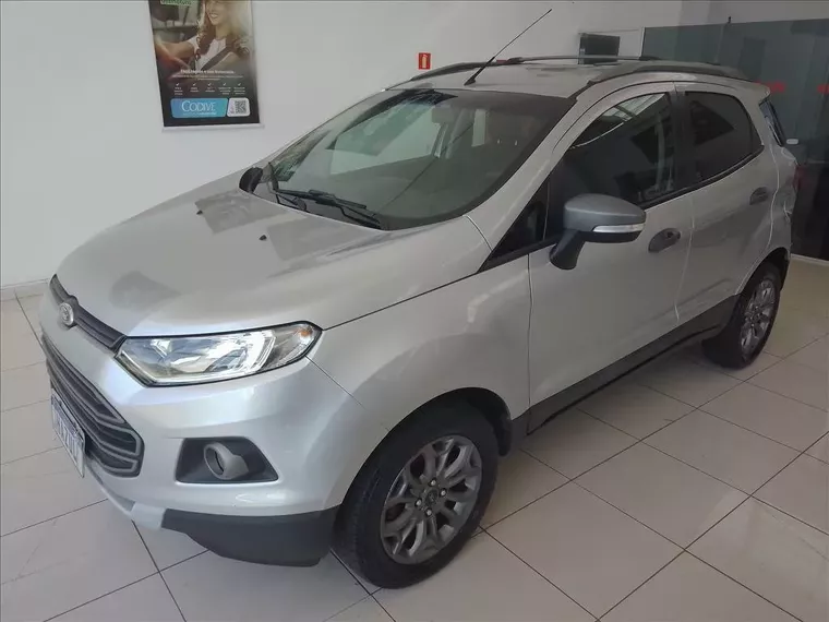 Ford Ecosport Prata 9