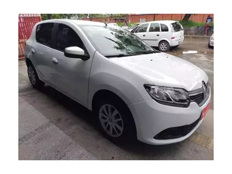 Renault Sandero Branco 7