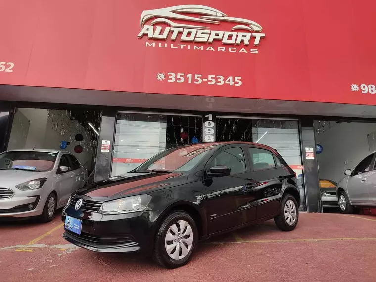 Volkswagen Gol Preto 9