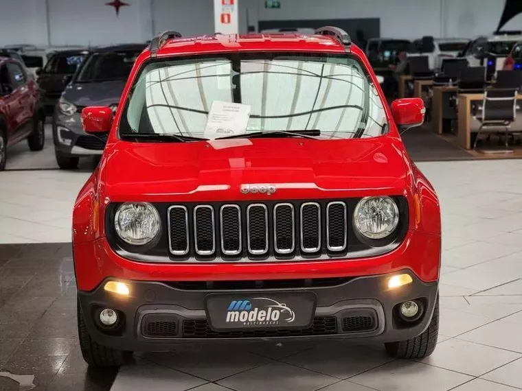 Jeep Renegade Vermelho 6