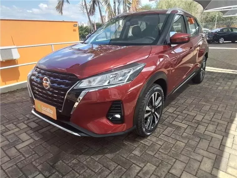 Nissan Kicks Vermelho 7