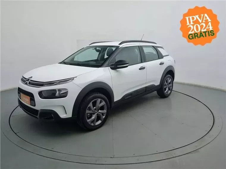 Citroën C4 Cactus Branco 13