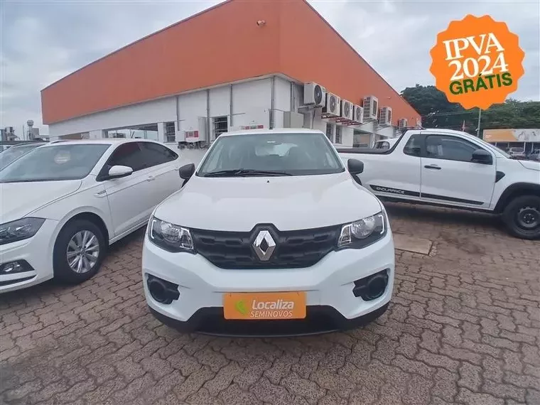 Renault Kwid Branco 4