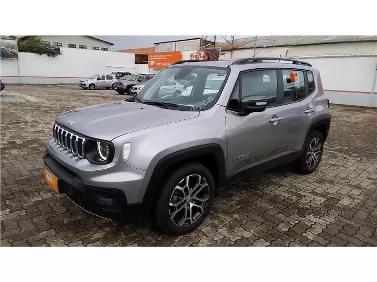 Jeep Renegade Prata 1