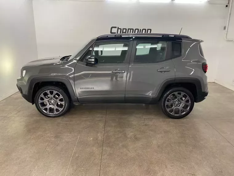 Jeep Renegade Cinza 5