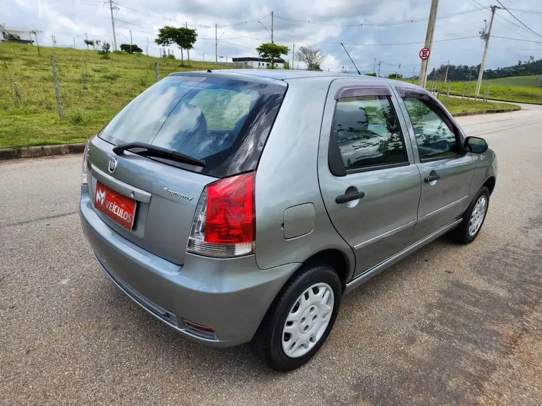 Fiat Palio Cinza 7