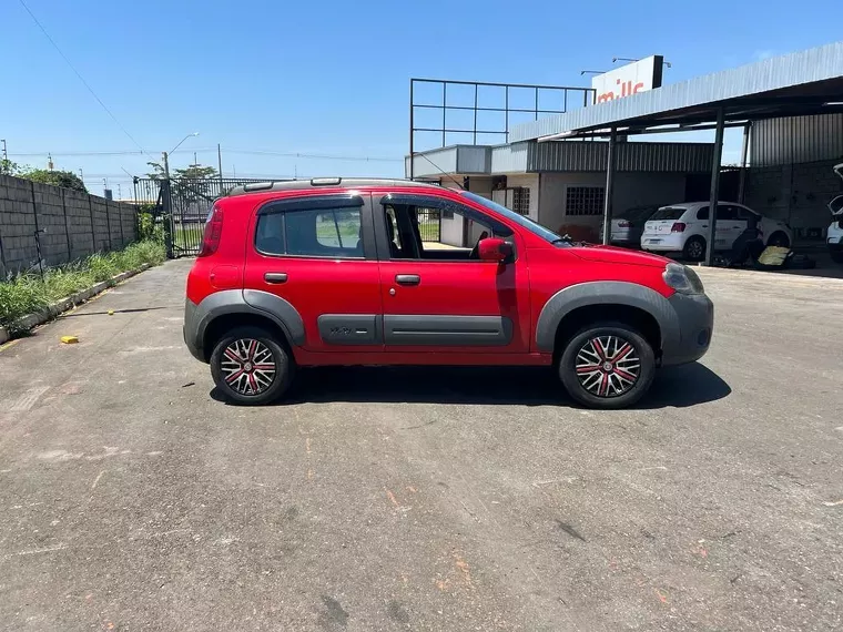 Fiat Uno Vermelho 5