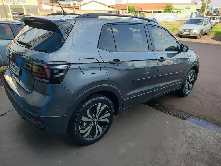 Volkswagen T-cross Cinza 6