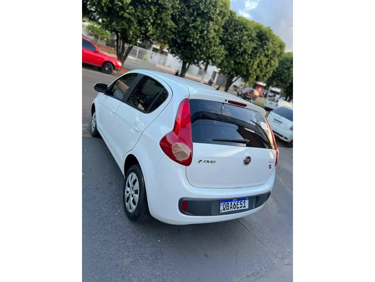 Fiat Palio Branco 1