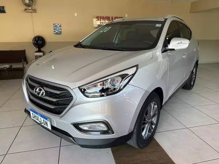 Hyundai IX35 Prata 3