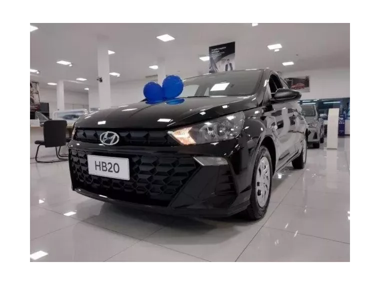 Hyundai HB20 Preto 2