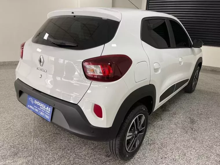 Renault Kwid Branco 6