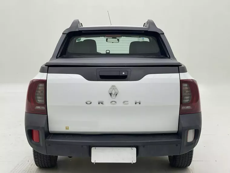 Renault Duster Oroch Branco 2