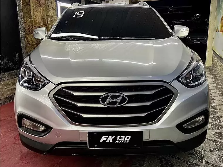 Hyundai IX35 Prata 10