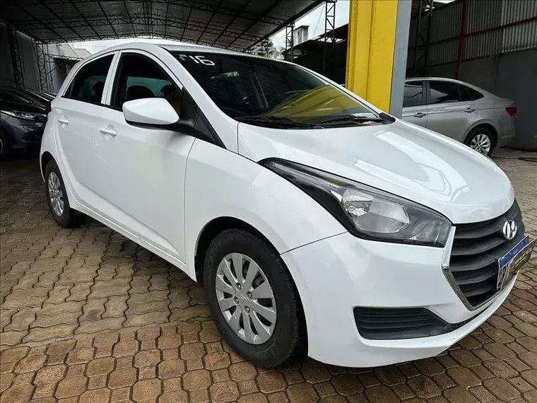 Hyundai HB20 Branco 1