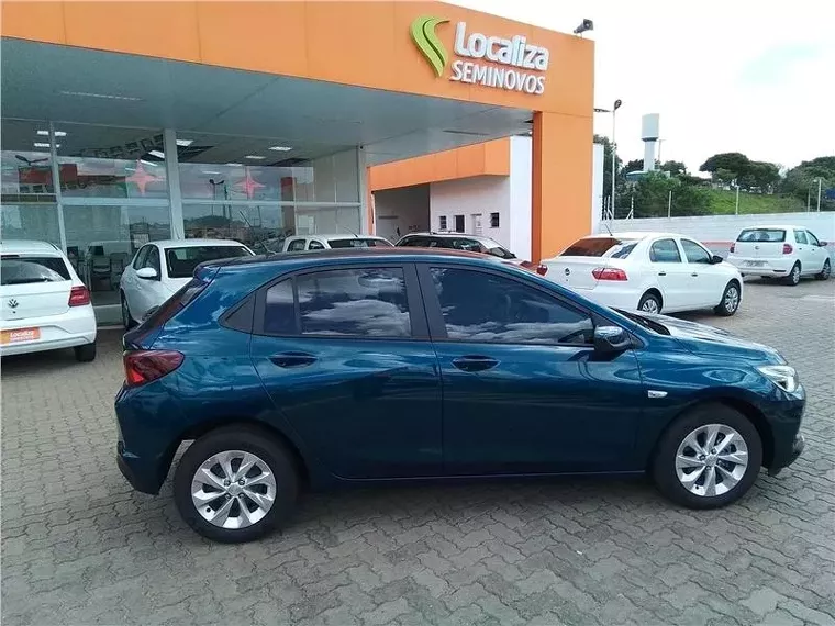 Chevrolet Onix Azul 3